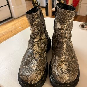 Dr. Martens vintage croc boot. UK 6/US 8.5.